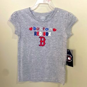 red white grey and blue kids 3T shirt